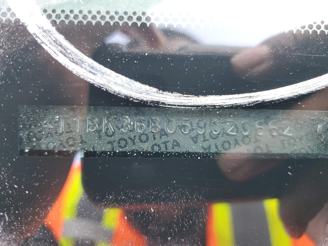 2005 Toyota Avalon Xl VIN: 4T1BK36B05U020662 Lot: 50521475