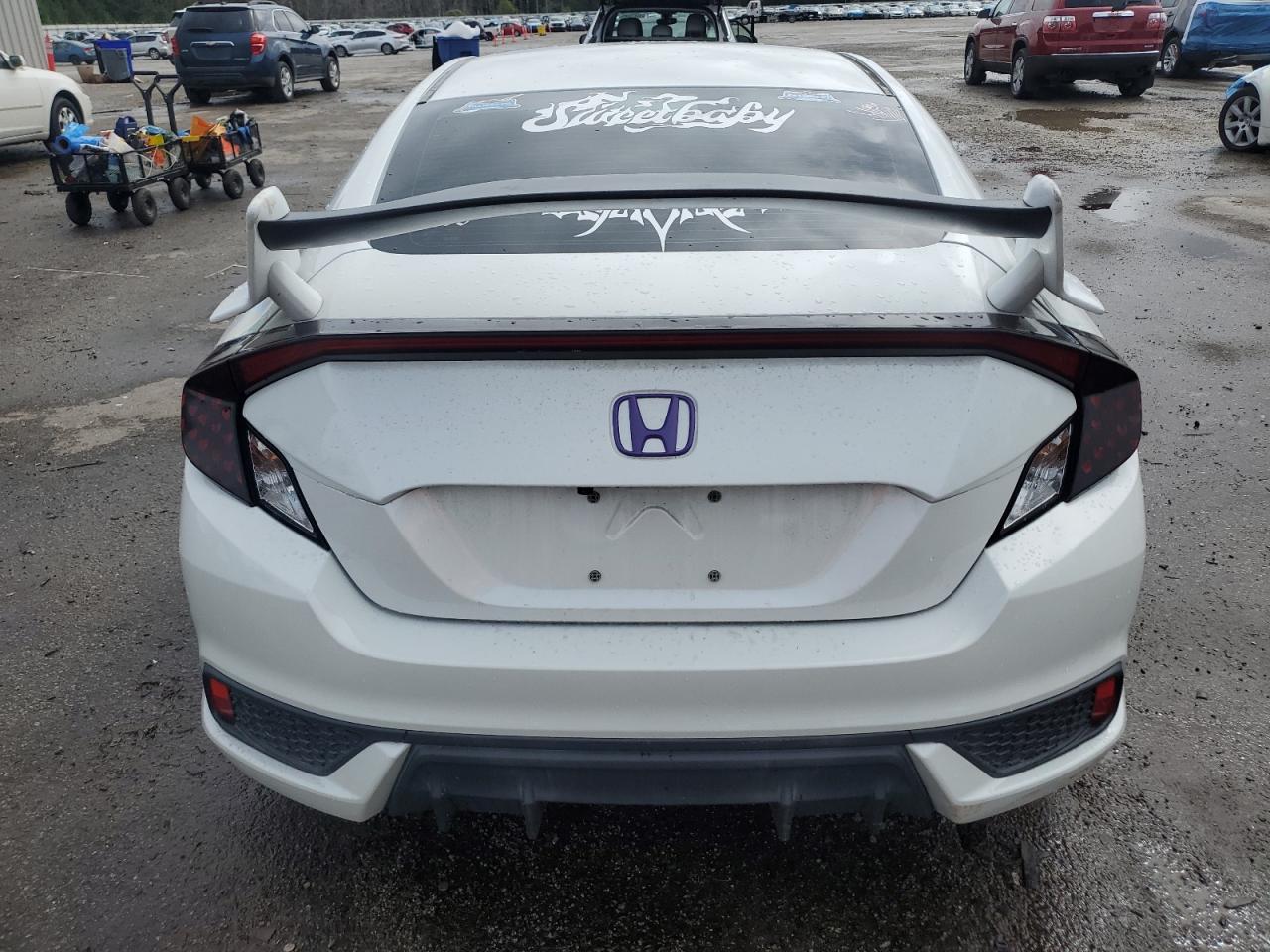 2019 Honda Civic Sport VIN: 2HGFC4B87KH303952 Lot: 84641325