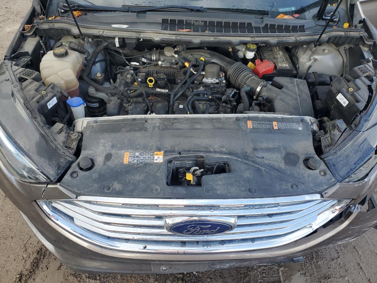 2019 Ford Edge Se VIN: 2FMPK4G93KBB43140 Lot: 89734915