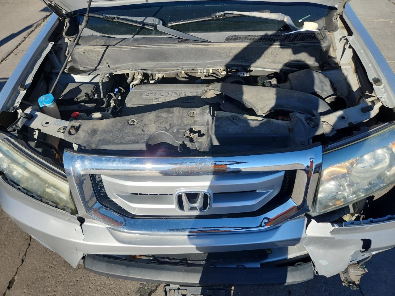 2011 Honda Pilot Exl VIN: 5FNYF4H56BB017897 Lot: 87087275