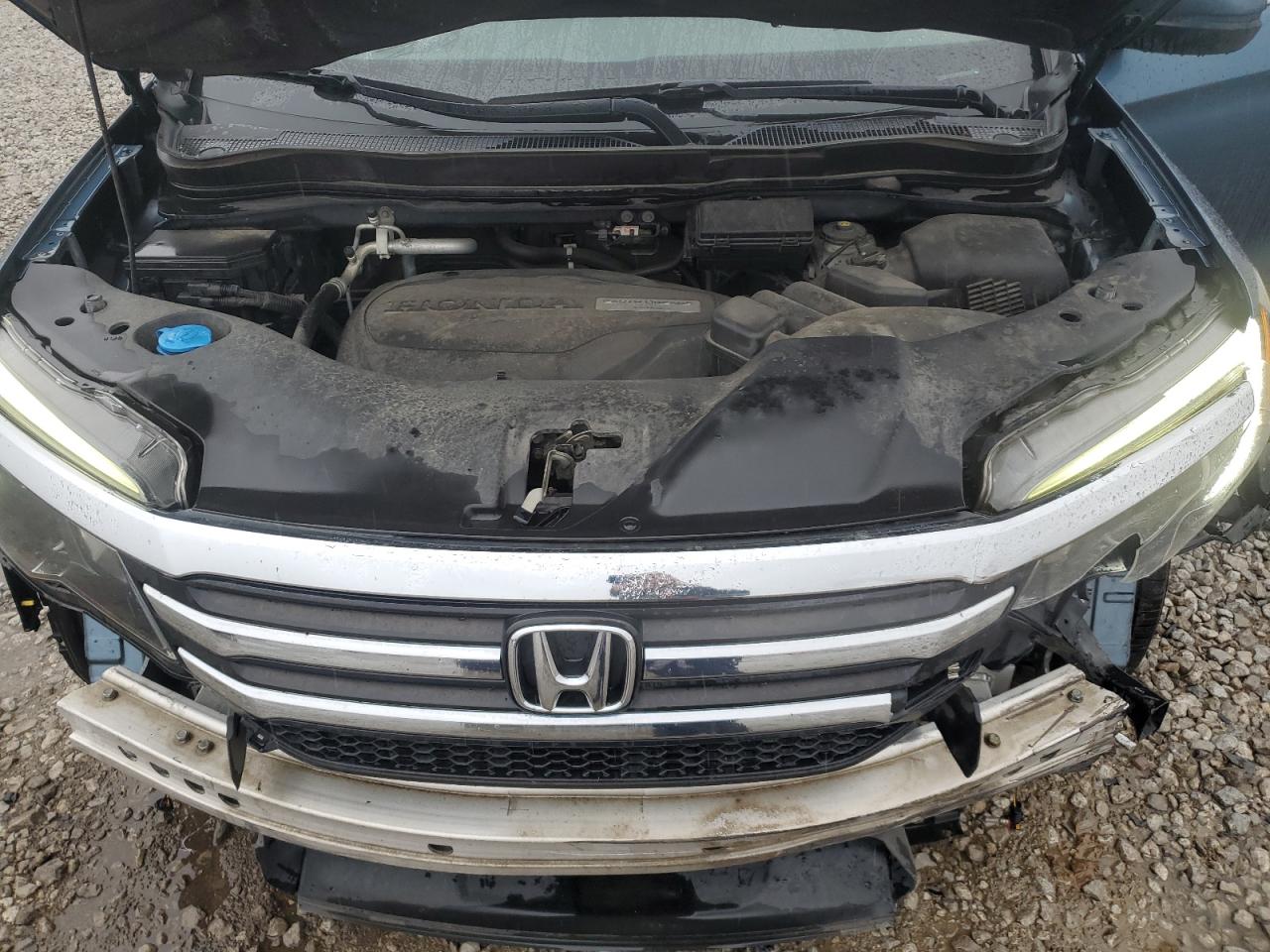 2016 Honda Pilot Exl VIN: 5FNYF5H55GB009576 Lot: 82192675