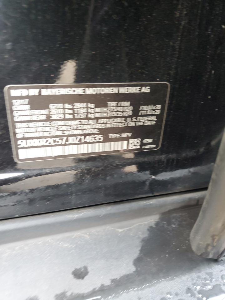 2018 BMW X5 Sdrive35I VIN: 5UXKR2C57J0Z14635 Lot: 85768145