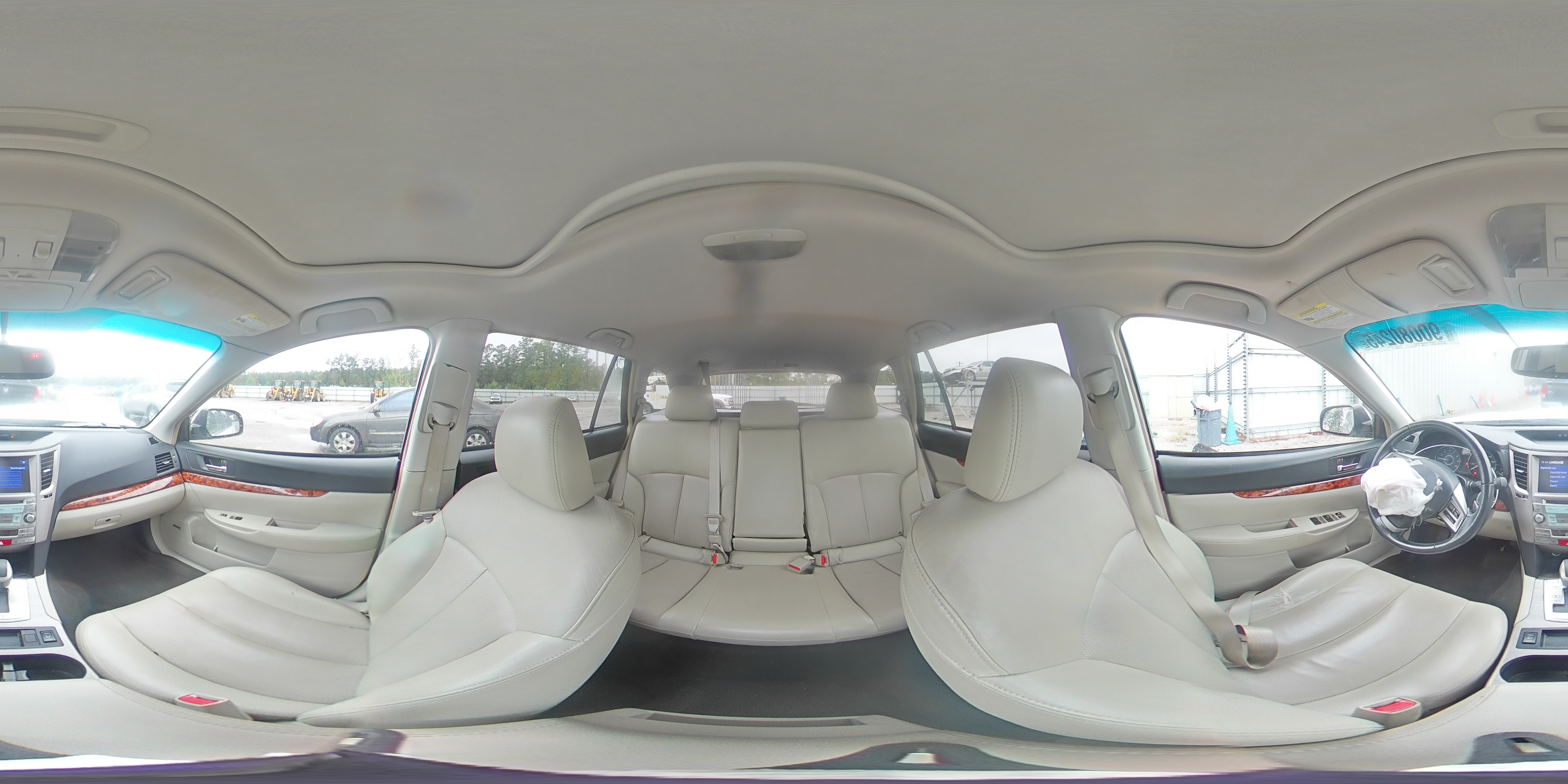 2012 Subaru Outback 2.5I Limited VIN: 4S4BRCLC7C3234351 Lot: 90080245