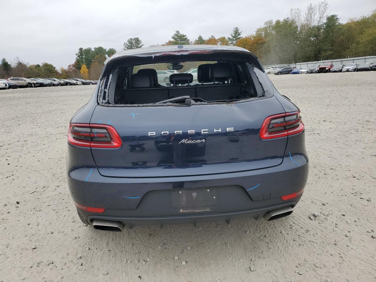 2018 Porsche Macan VIN: WP1AA2A51JLB21741 Lot: 90332305