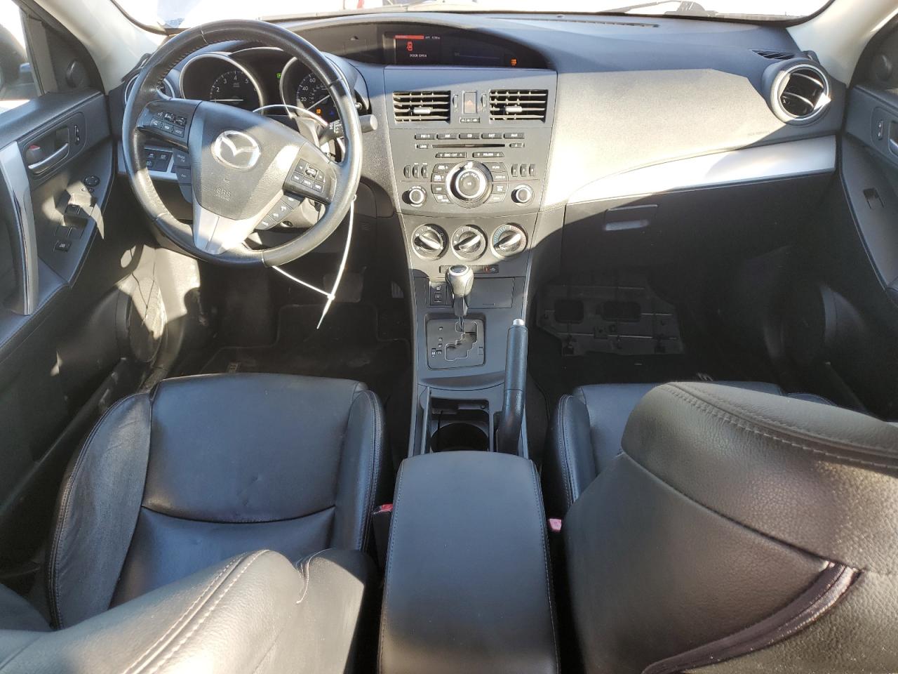 2012 Mazda 3 I VIN: JM1BL1W74C1240530 Lot: 87013775