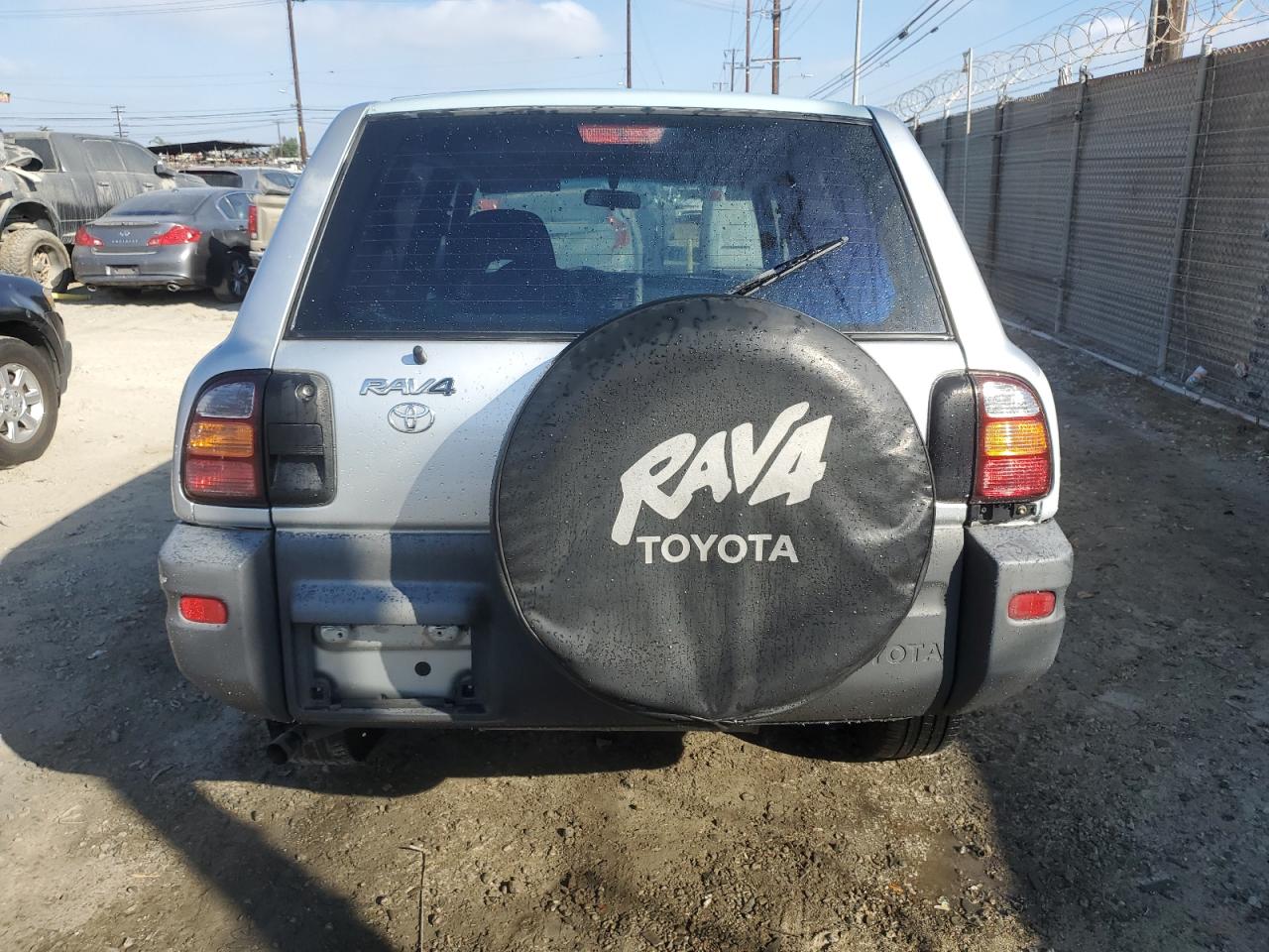 1998 Toyota Rav4 VIN: JT3GP10V1W7028292 Lot: 85190735