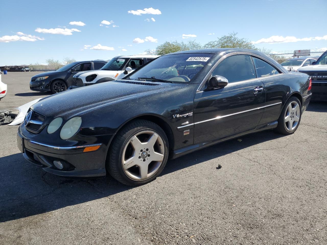 2003 Mercedes-Benz Cl 500