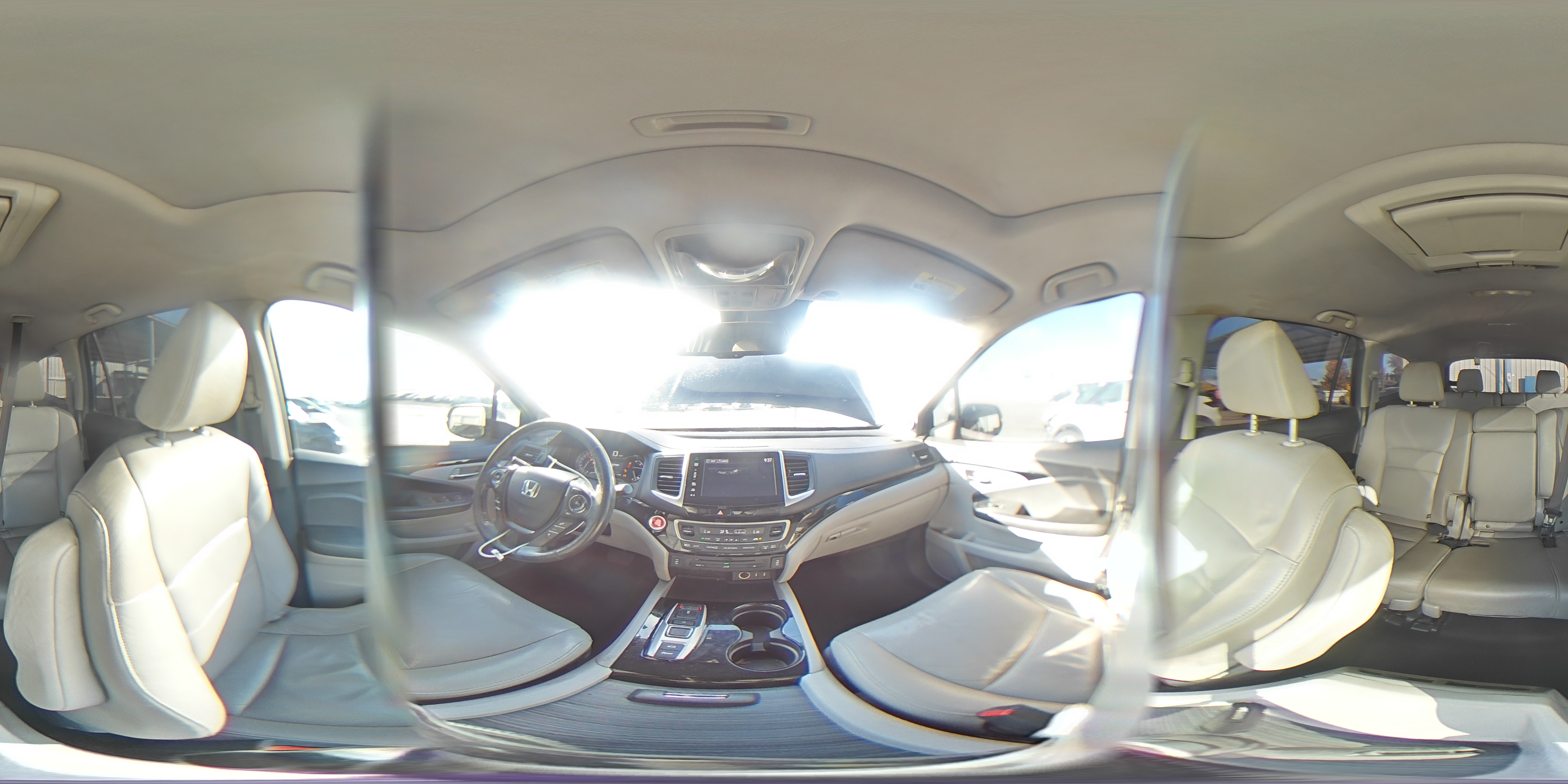 2016 Honda Pilot Touring VIN: 5FNYF6H92GB110843 Lot: 82545205