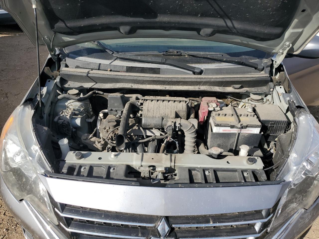 2021 Mitsubishi Mirage G4 Es VIN: ML32FUFJXMHF05510 Lot: 90052945