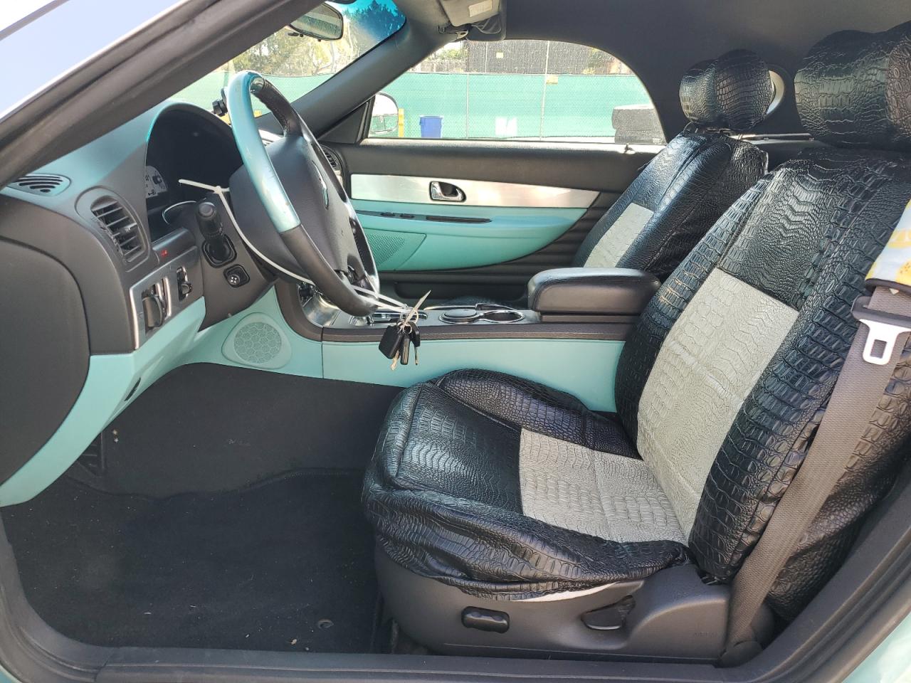 2002 Ford Thunderbird VIN: 1FAHP60A02Y131367 Lot: 81976065