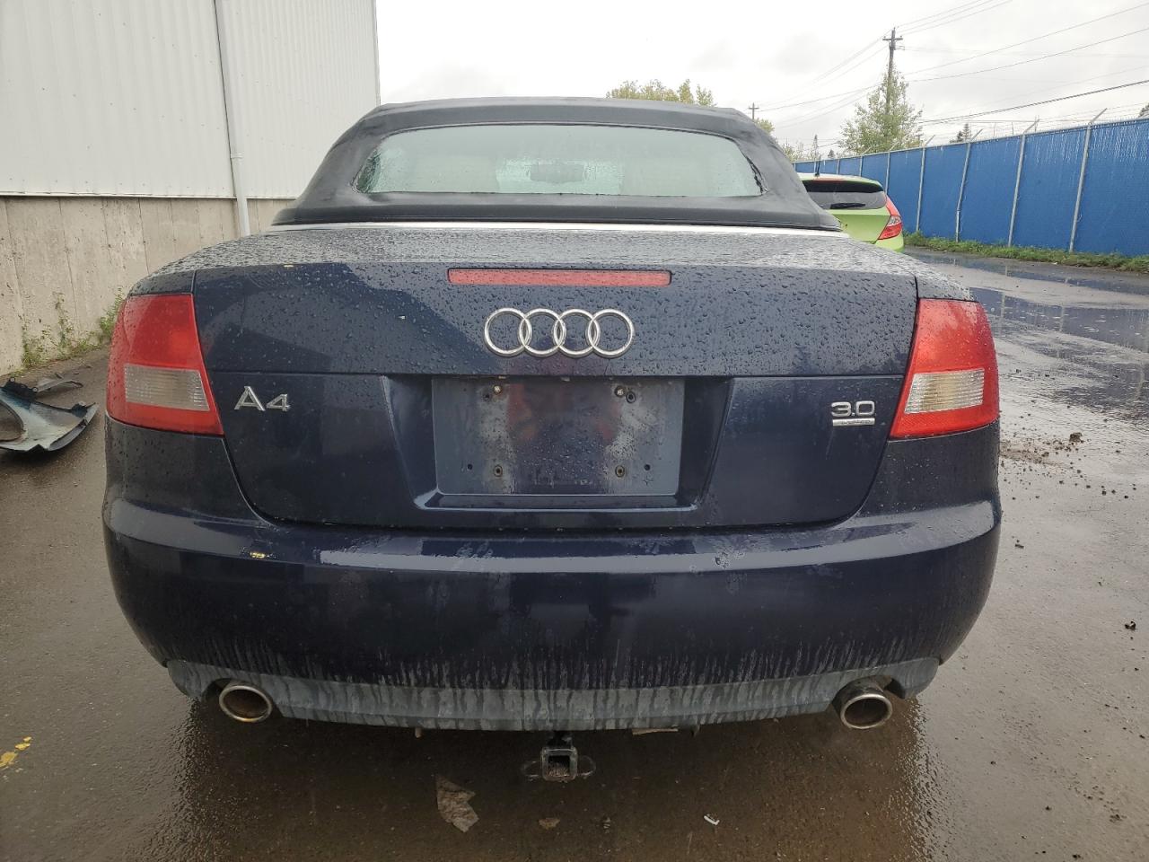 2004 Audi A4 3.0 Cabriolet VIN: WAUAT48H64K005465 Lot: 86819645