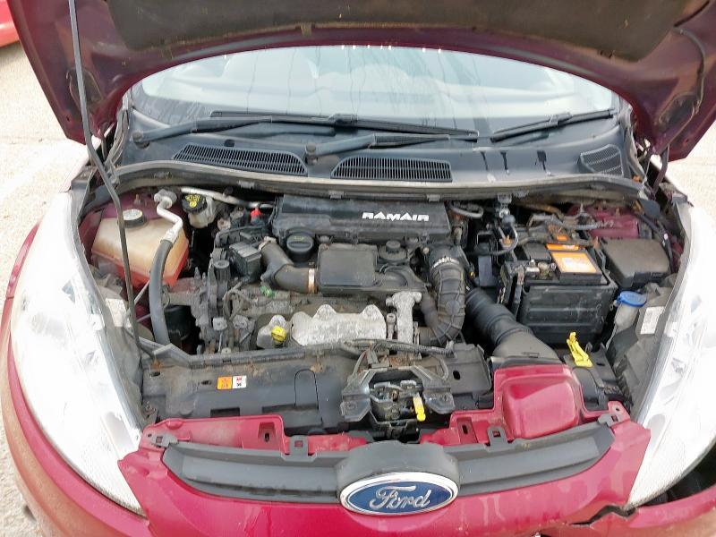 2009 FORD FIESTA ZETEC 68 TDCI 