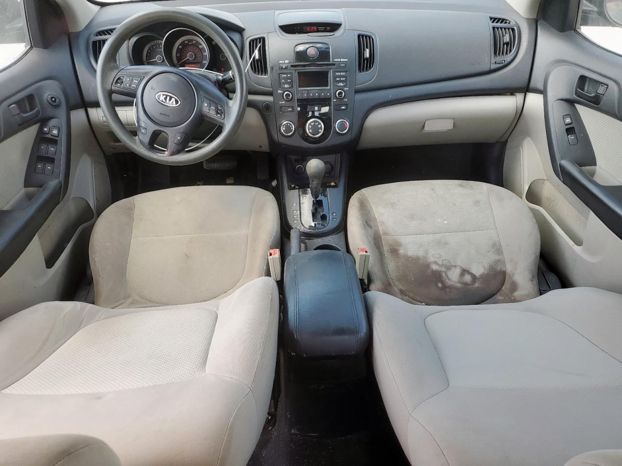 2010 Kia Forte Ex VIN: KNAFU4A25A5232519 Lot: 85185105