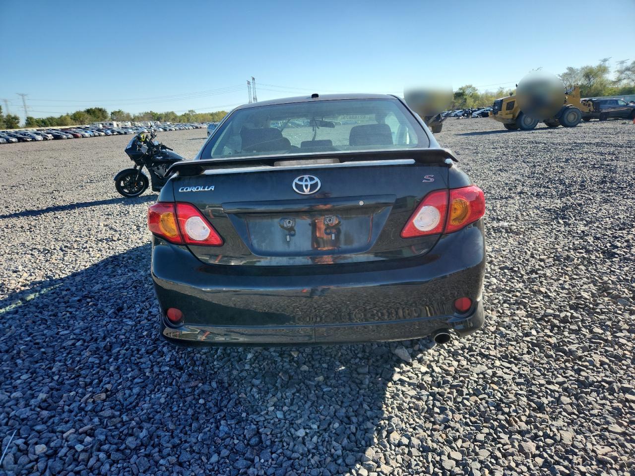 2009 Toyota Corolla Ss VIN: 1NXBU40E59Z112083 Lot: 82188675