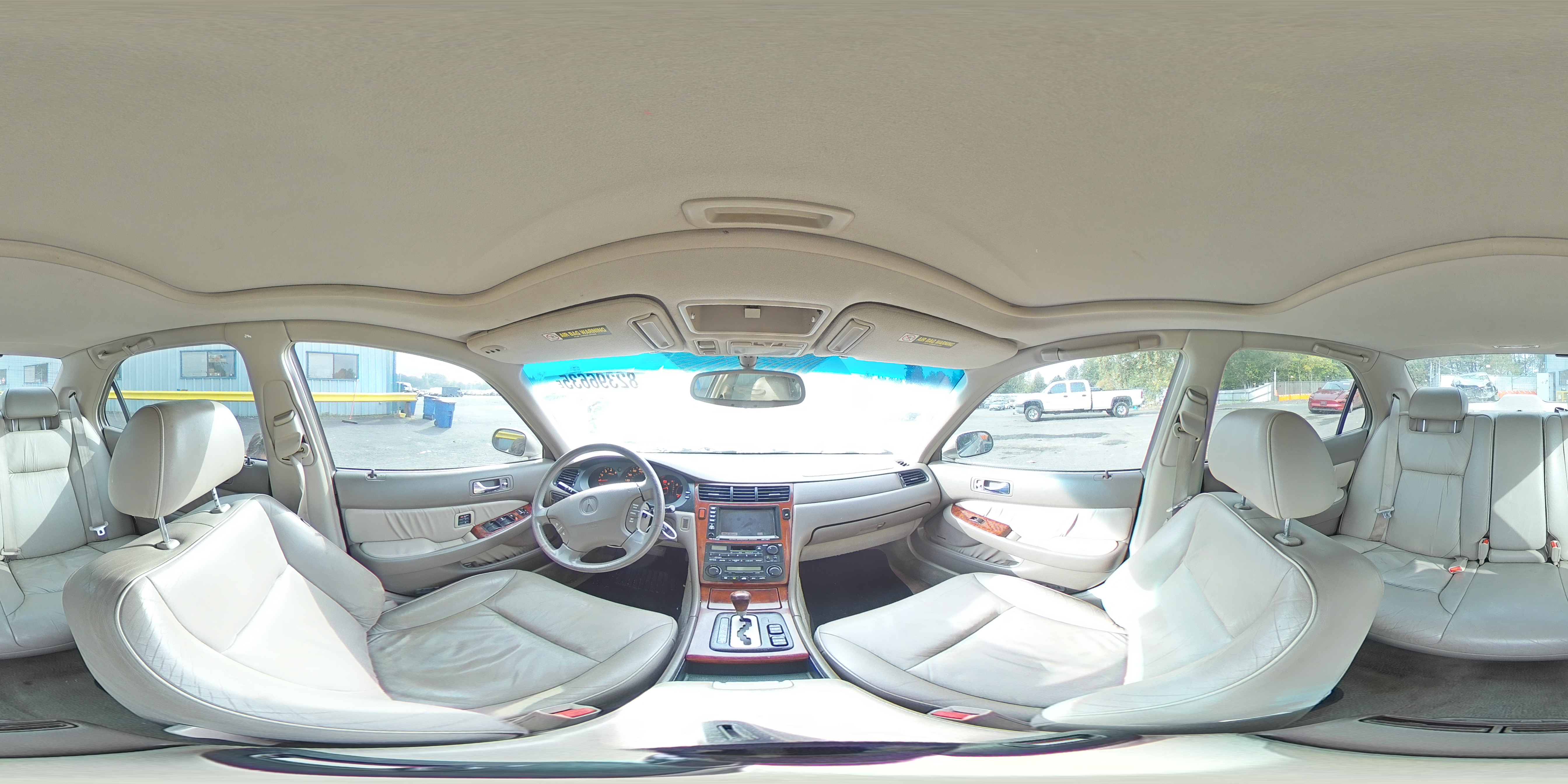 2000 Acura 3.5Rl VIN: JH4KA966XYC002448 Lot: 82396635