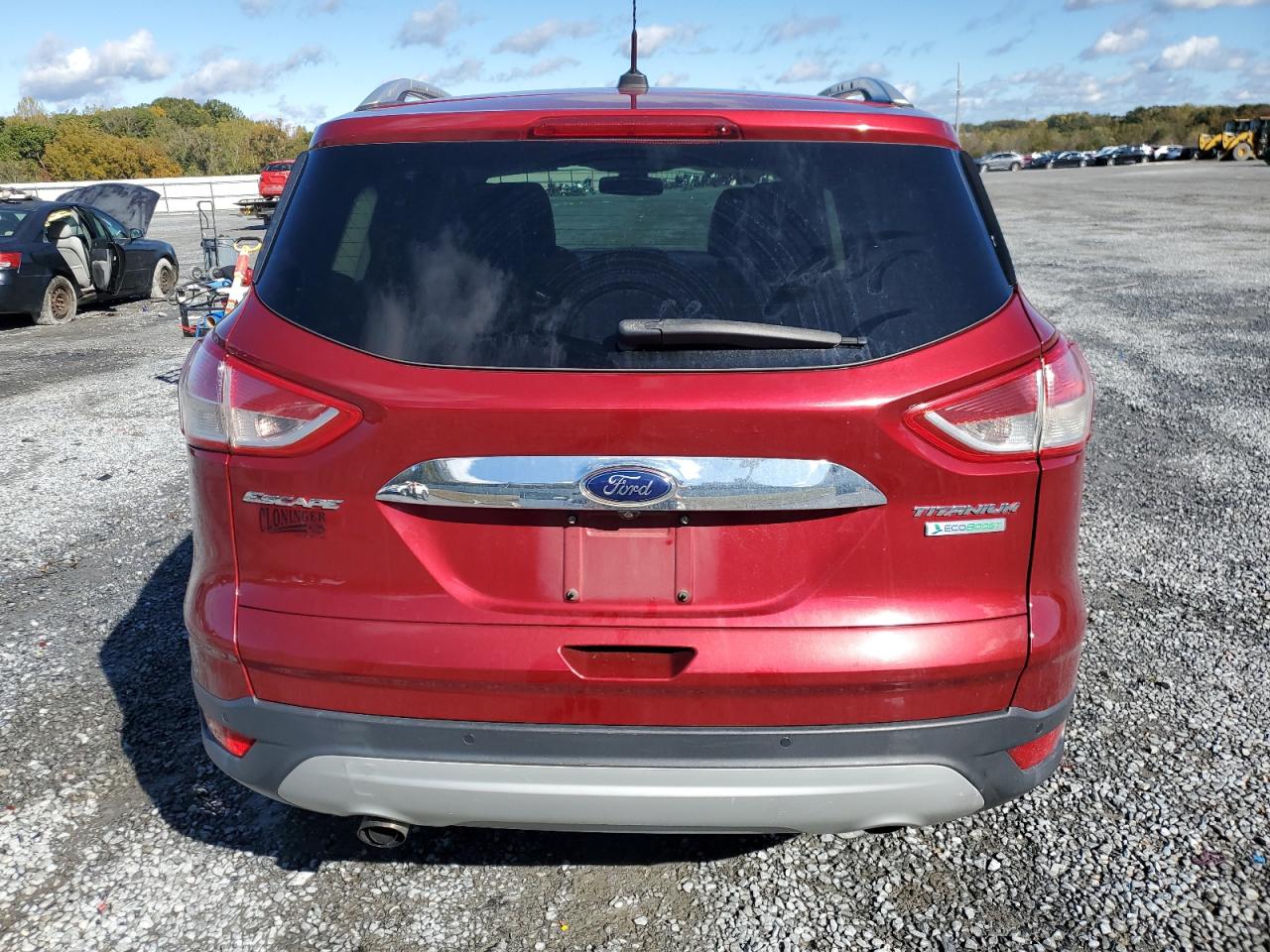 2015 Ford Escape Titanium VIN: 1FMCU0JX0FUA73363 Lot: 90400185