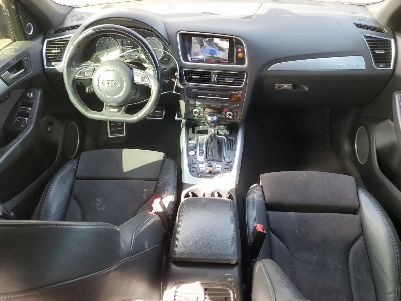 2016 Audi Sq5 Premium Plus VIN: WA1CCAFP2GA004807 Lot: 85713625