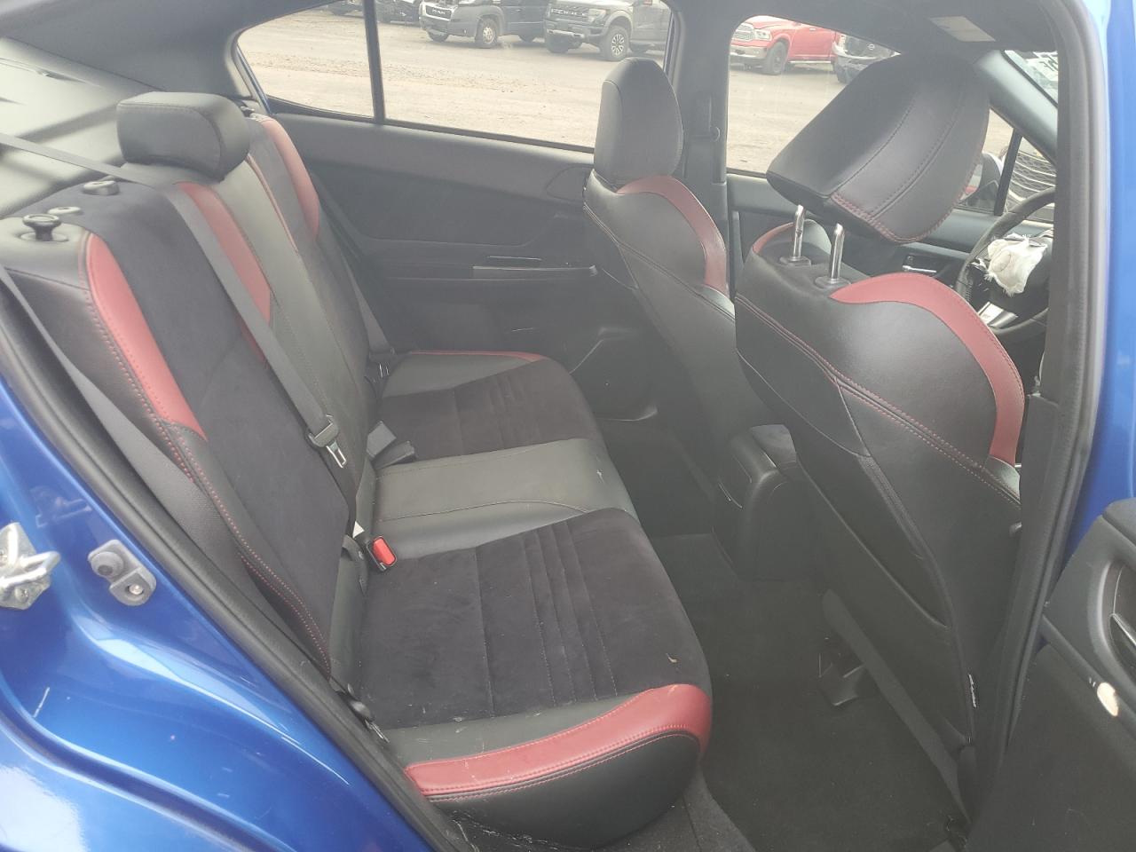 2016 Subaru Wrx Sti VIN: JF1VA2M60G9809815 Lot: 85648055