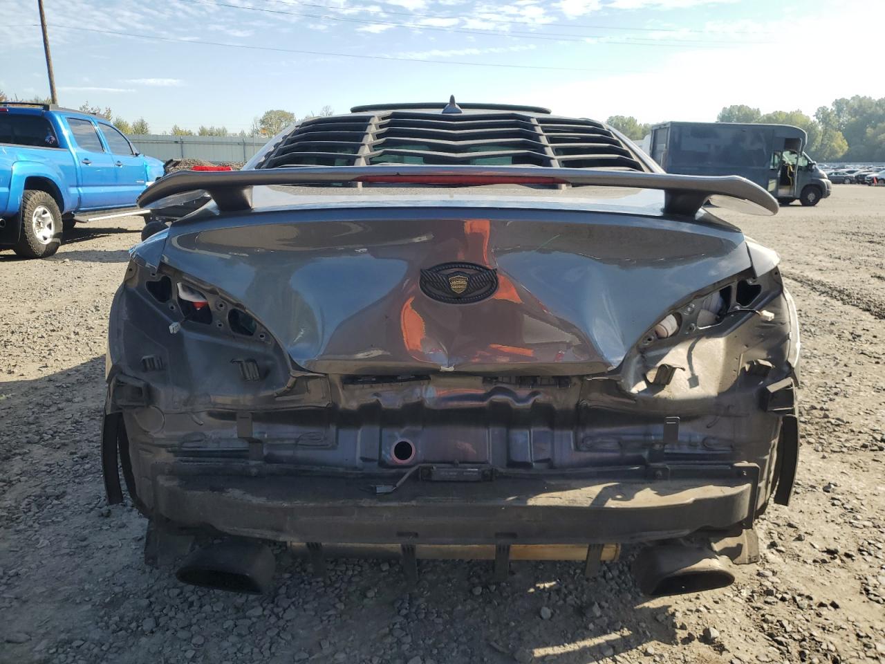 2013 Hyundai Genesis Coupe 3.8L VIN: KMHHU6KJ5DU091888 Lot: 82556775