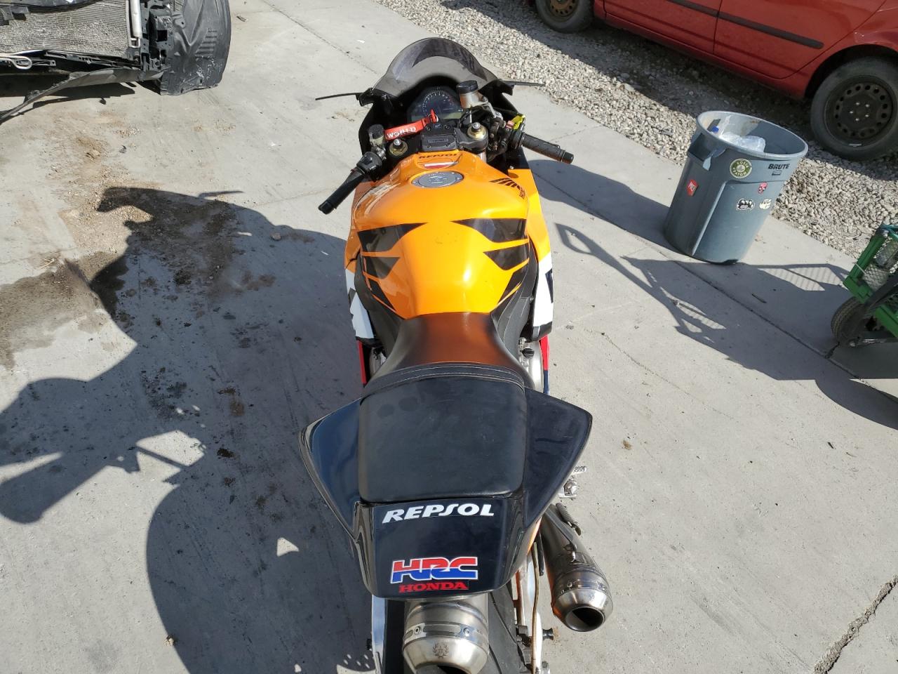 2005 Honda Cbr1000 Rr VIN: JH2SC57425M101120 Lot: 82419225