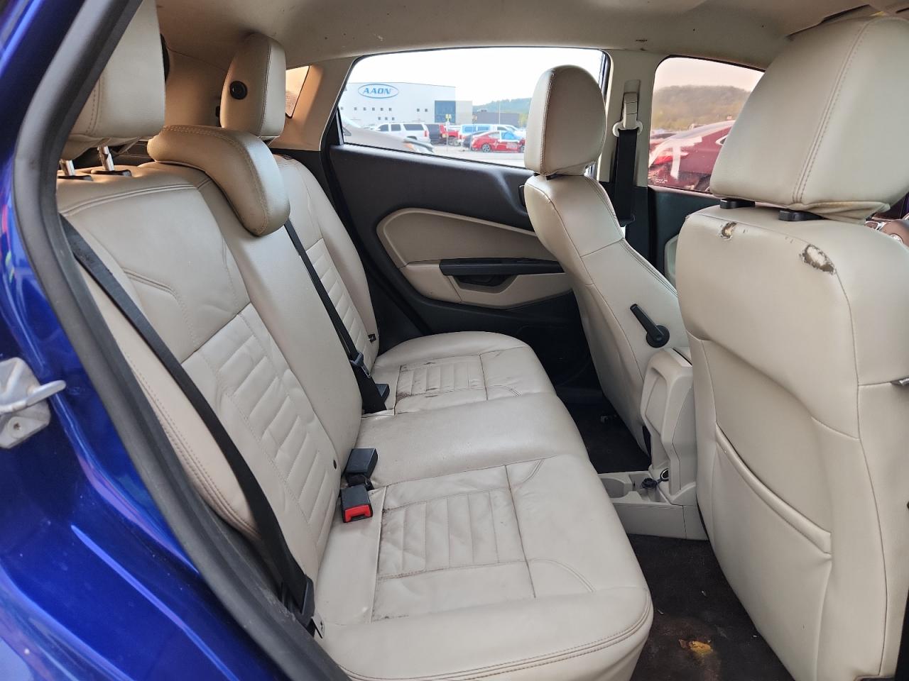 2014 Ford Fiesta Titanium VIN: 3FADP4FJ7EM125818 Lot: 82490415