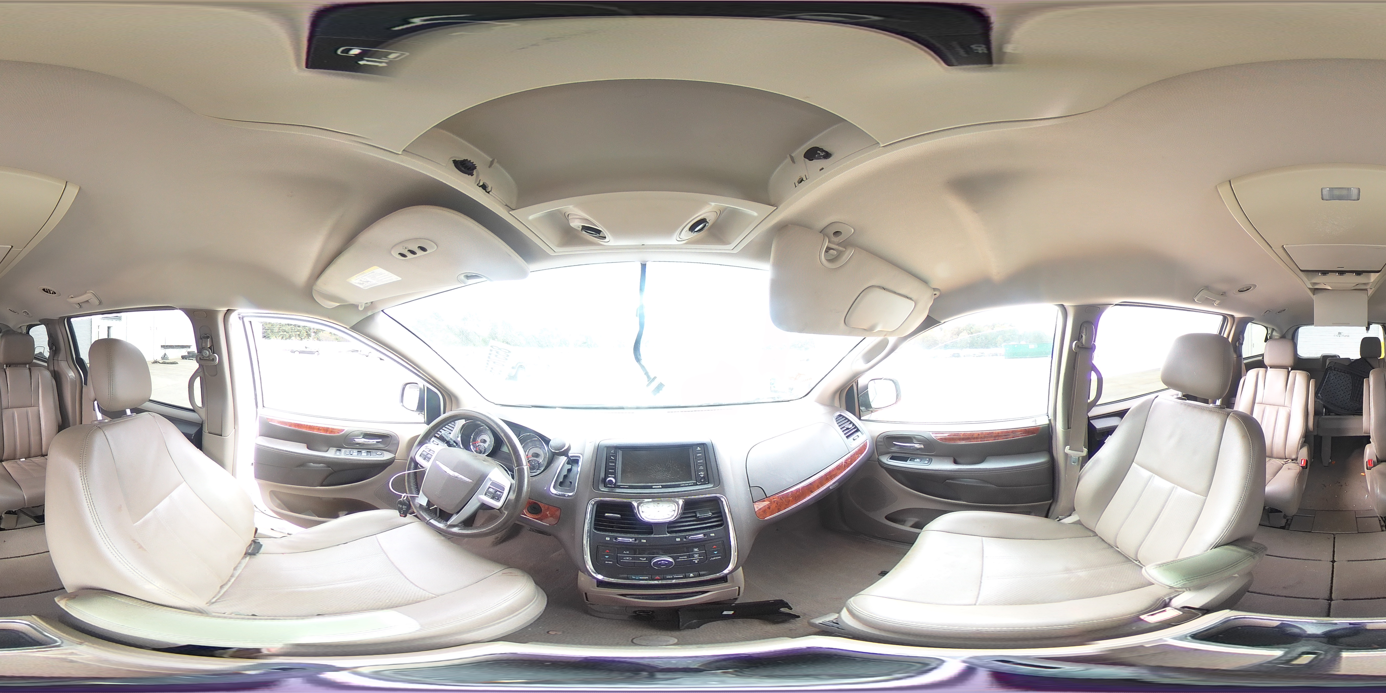 2012 Chrysler Town & Country Touring VIN: 2C4RC1BG6CR337393 Lot: 85576755