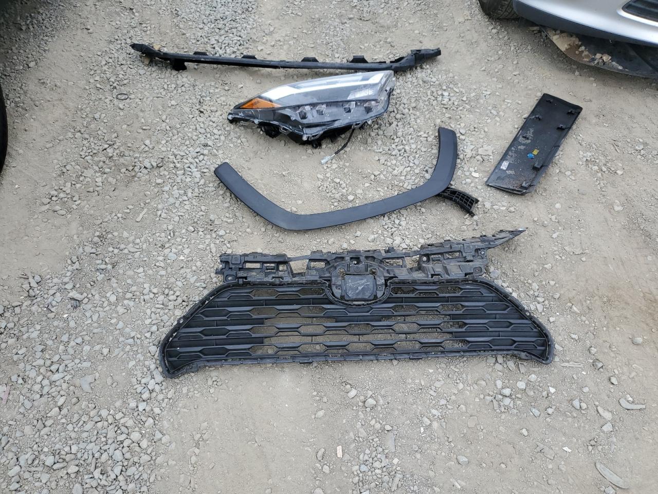 2023 Toyota Rav4 Le VIN: JTMMWRFV8PD201154 Lot: 85727275