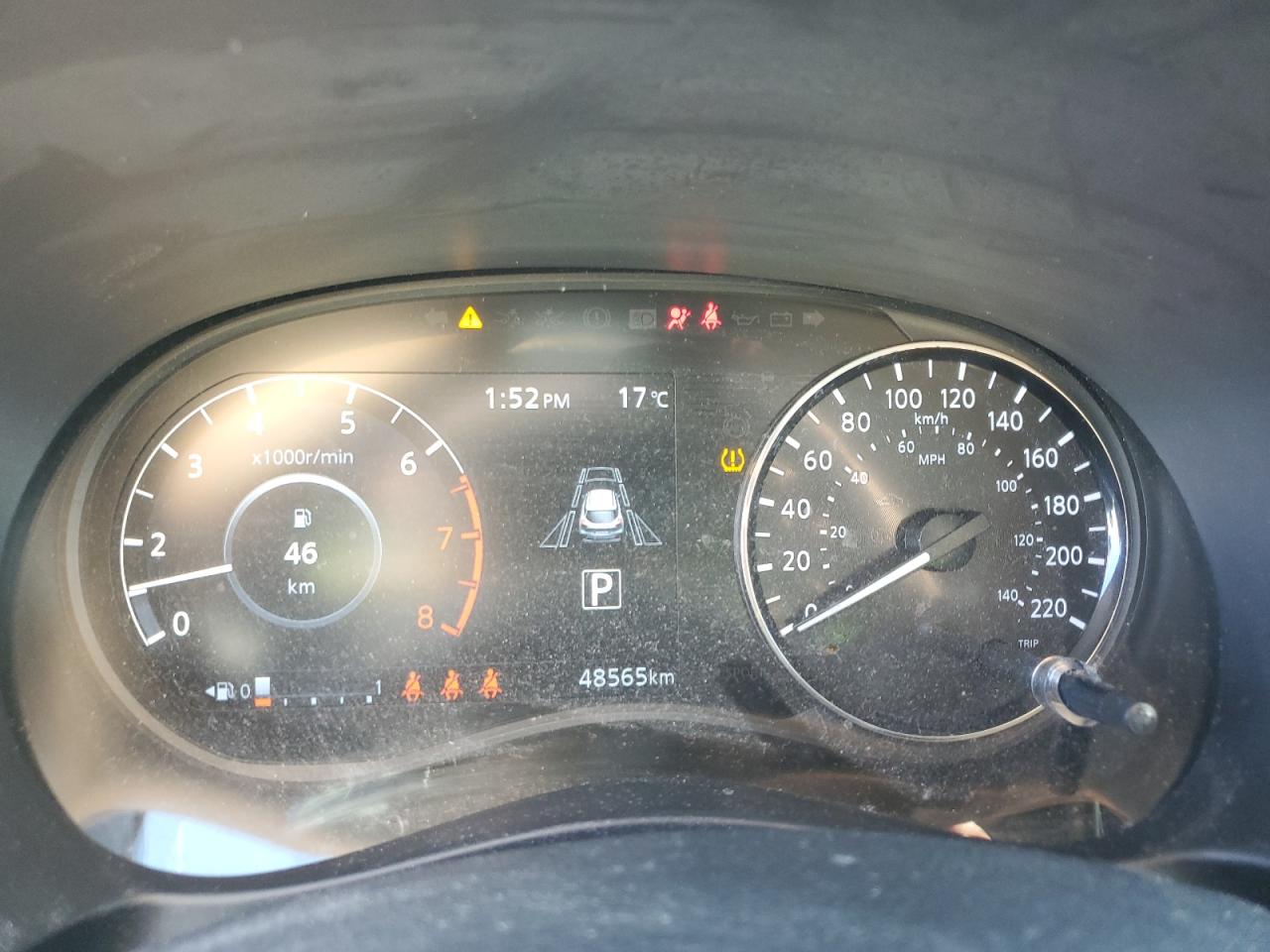 2021 Nissan Kicks Sr VIN: 3N1CP5DV5ML524638 Lot: 85087125