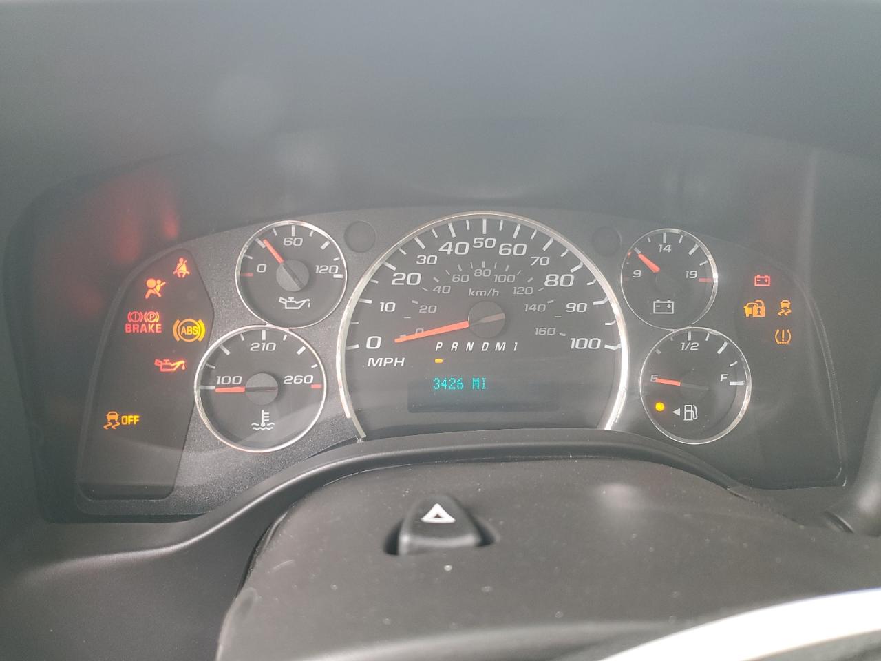 2025 Chevrolet Express Utility / Service Van VIN: 1GB0GRF79S1122264 Lot: 86175615