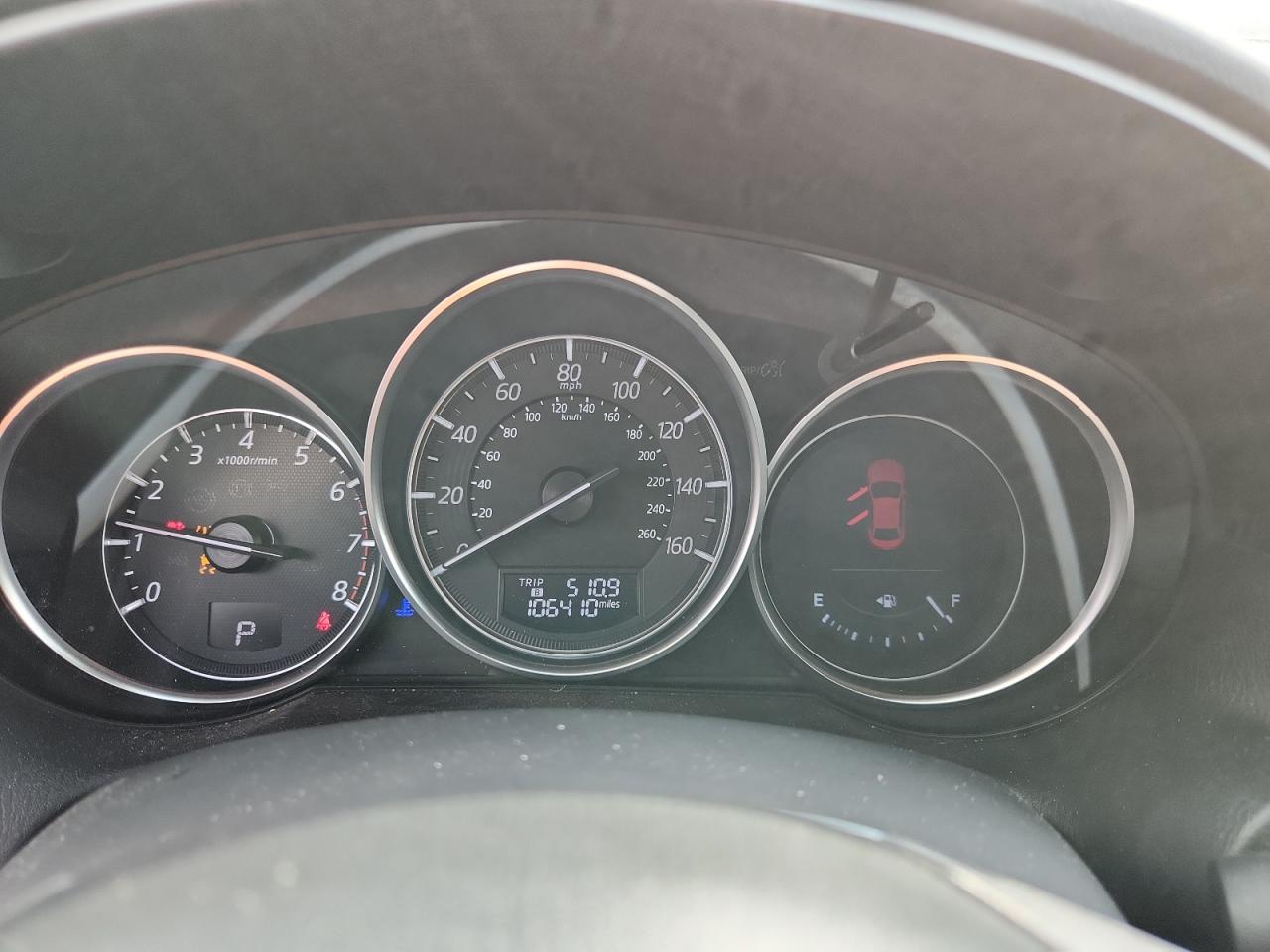 2016 Mazda Cx-5 Gt VIN: JM3KE4DY6G0646761 Lot: 81933085