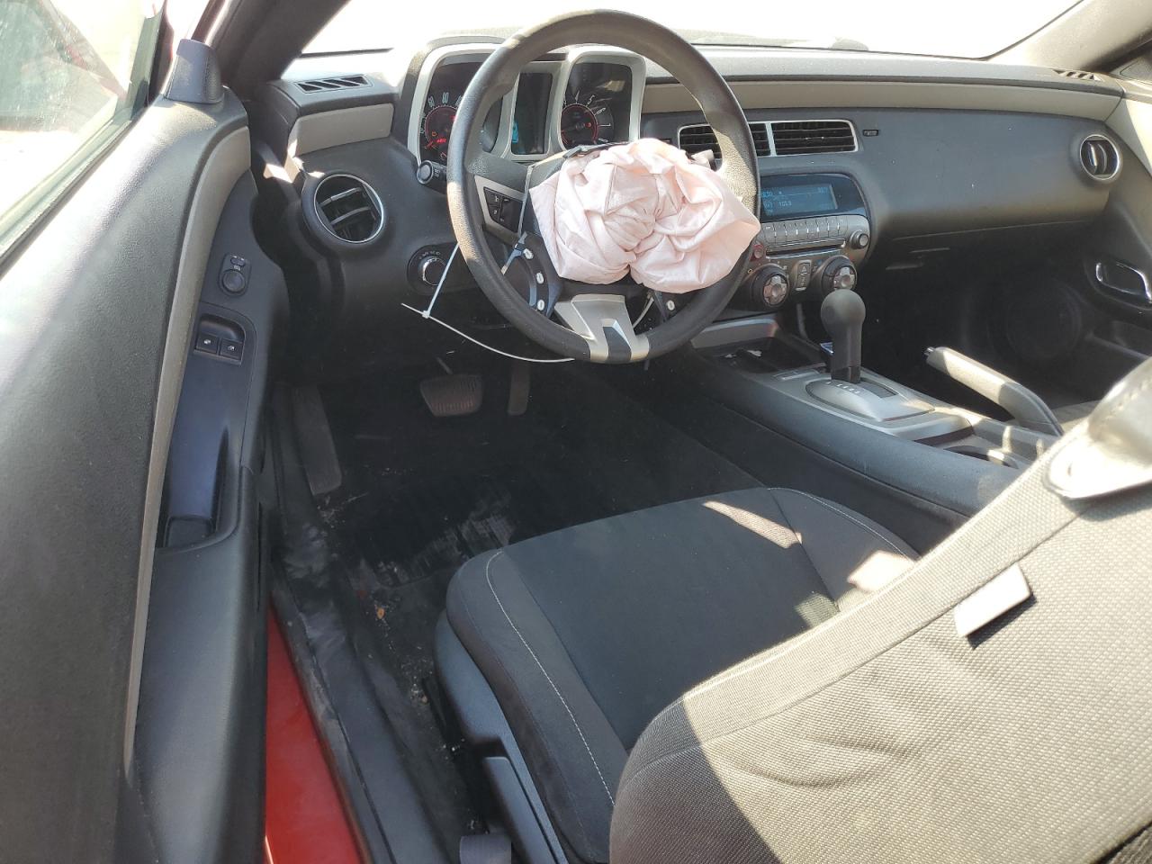 2011 Chevrolet Camaro Ls VIN: 2G1FA1ED1B9127267 Lot: 82192365