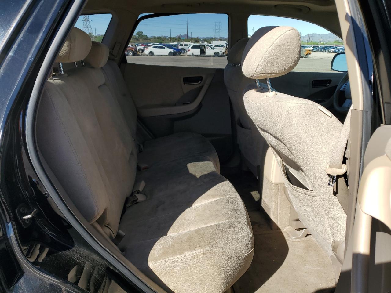 2005 Nissan Murano Sl VIN: JN8AZ08T95W324226 Lot: 86153425