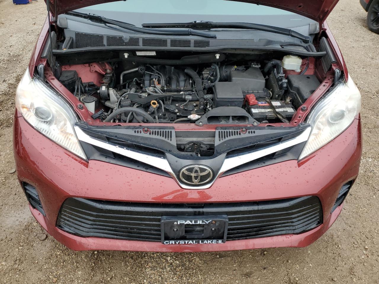 2019 Toyota Sienna Le VIN: 5TDJZ3DC4KS221083 Lot: 85360625