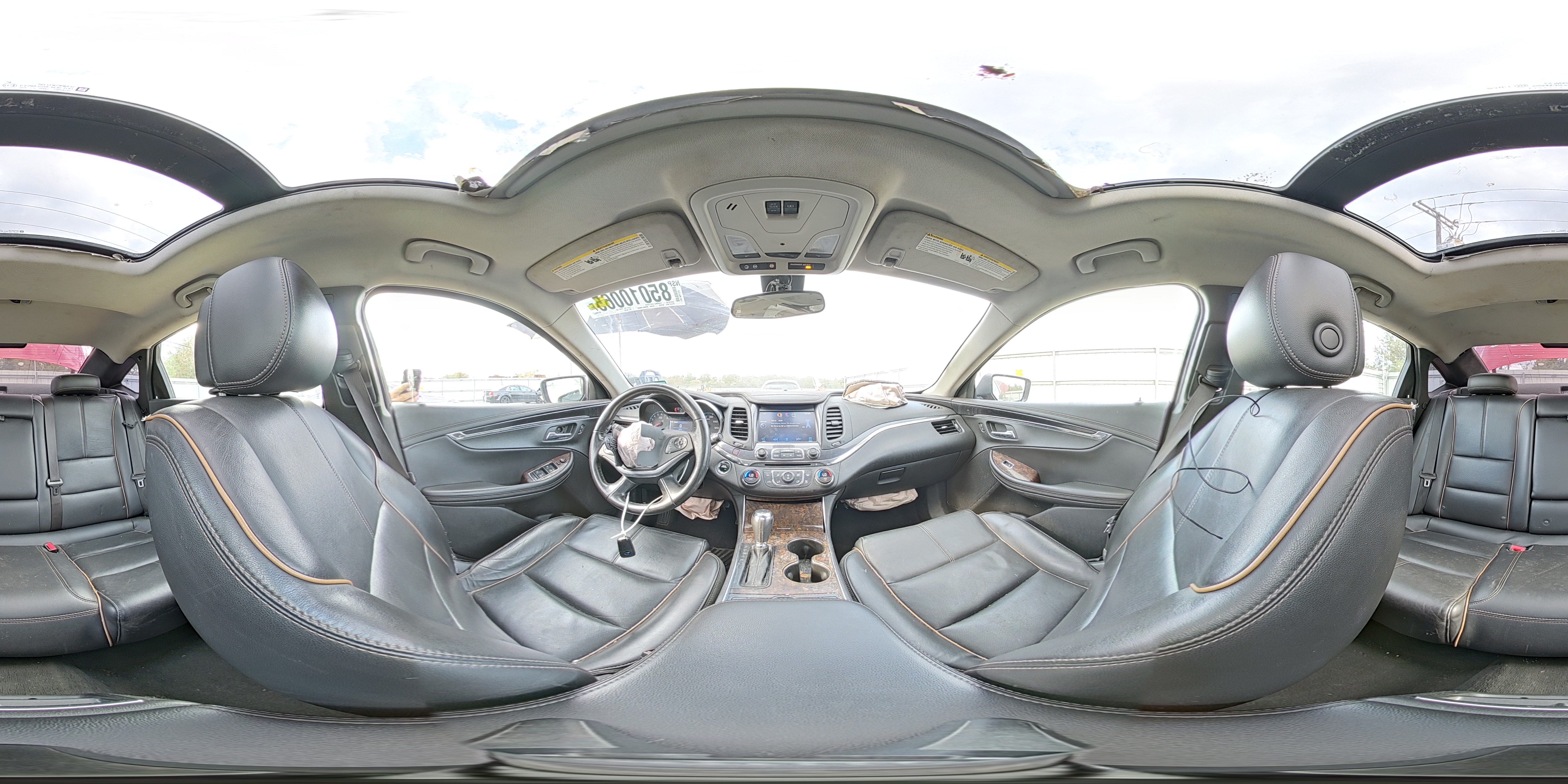 2014 Chevrolet Impala Ltz VIN: 2G1155S31E9285193 Lot: 85010065