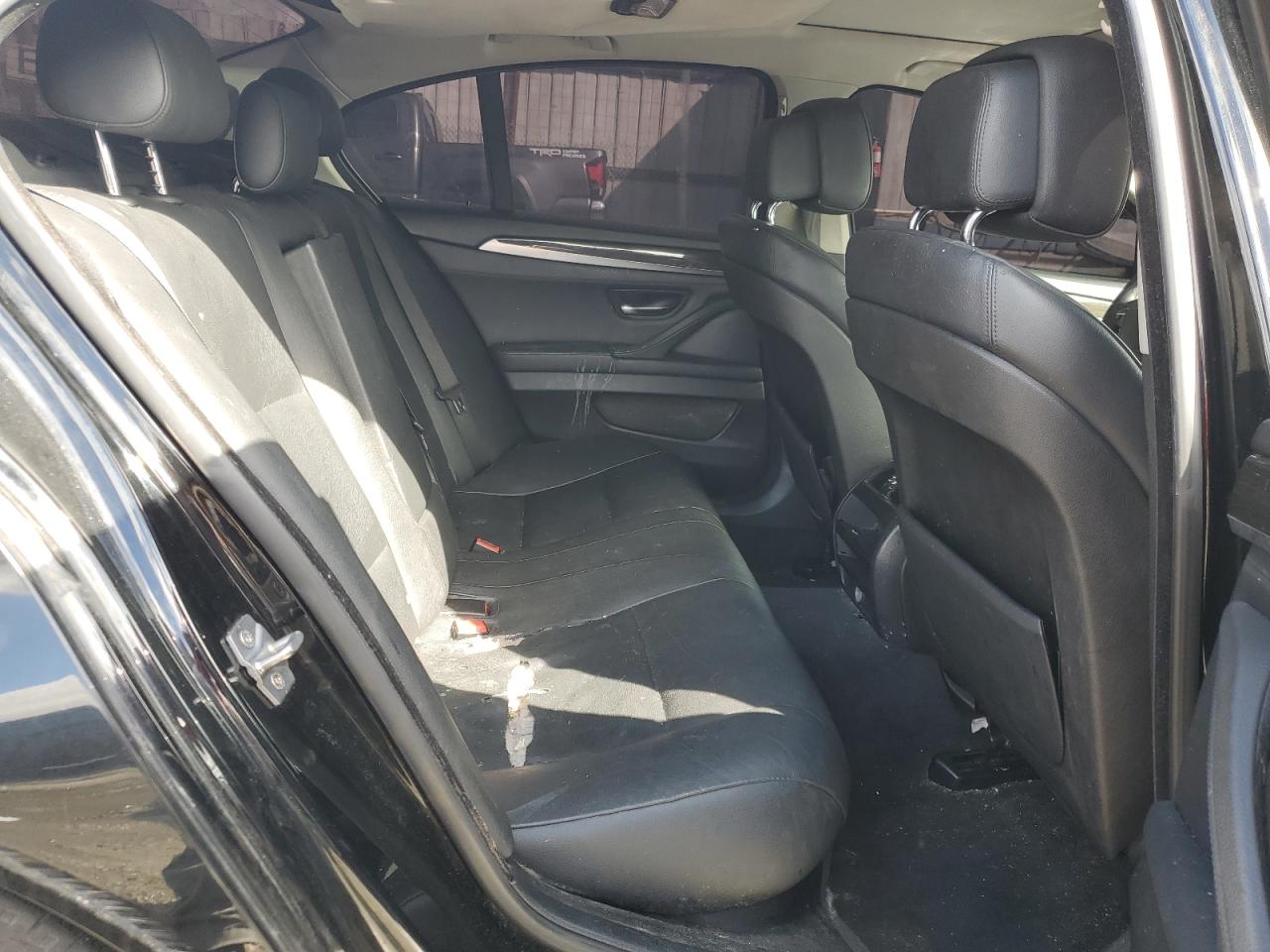 2011 BMW 528 I VIN: WBAFR1C59BC260215 Lot: 86254795