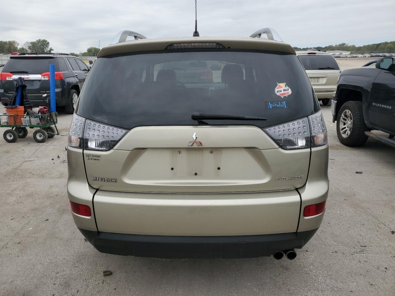 2009 Mitsubishi Outlander Xls VIN: JA4MS41X79Z014091 Lot: 86301155