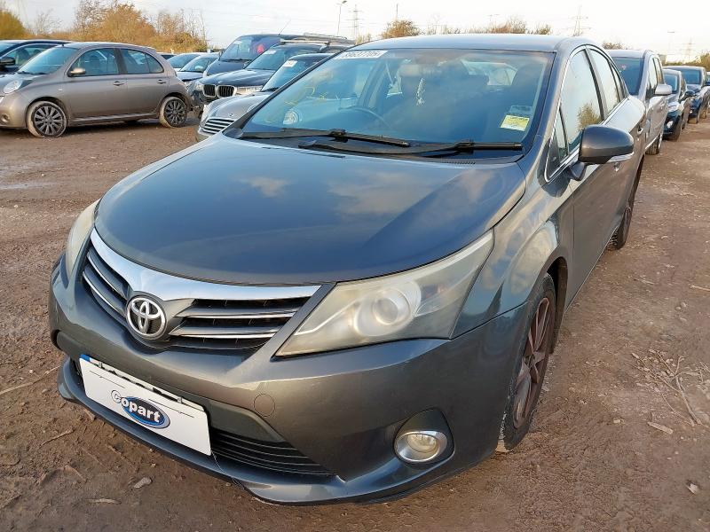 2012 TOYOTA AVENSIS 2.0 D-4D TR 4DR for sale at Copart BRISTOL