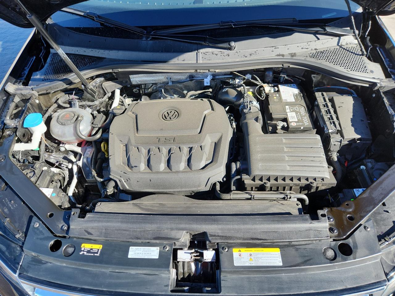 2024 Volkswagen Tiguan Wolfsburg VIN: 3VVAB7AX4RM217307 Lot: 87285815