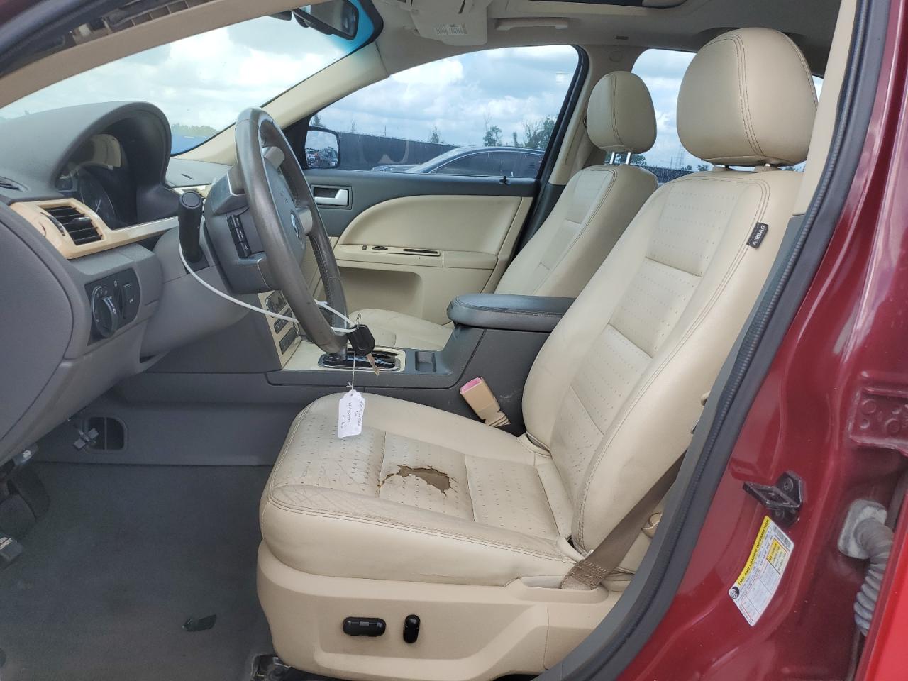 2008 Mercury Sable Premier VIN: 1MEHM42W98G608598 Lot: 84939885