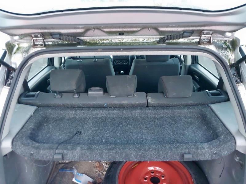 2011 SUZUKI SX4 1.6 SZ3 5DR