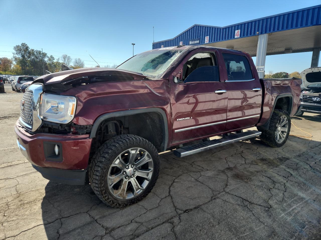 2015 GMC Sierra K1500 Denali