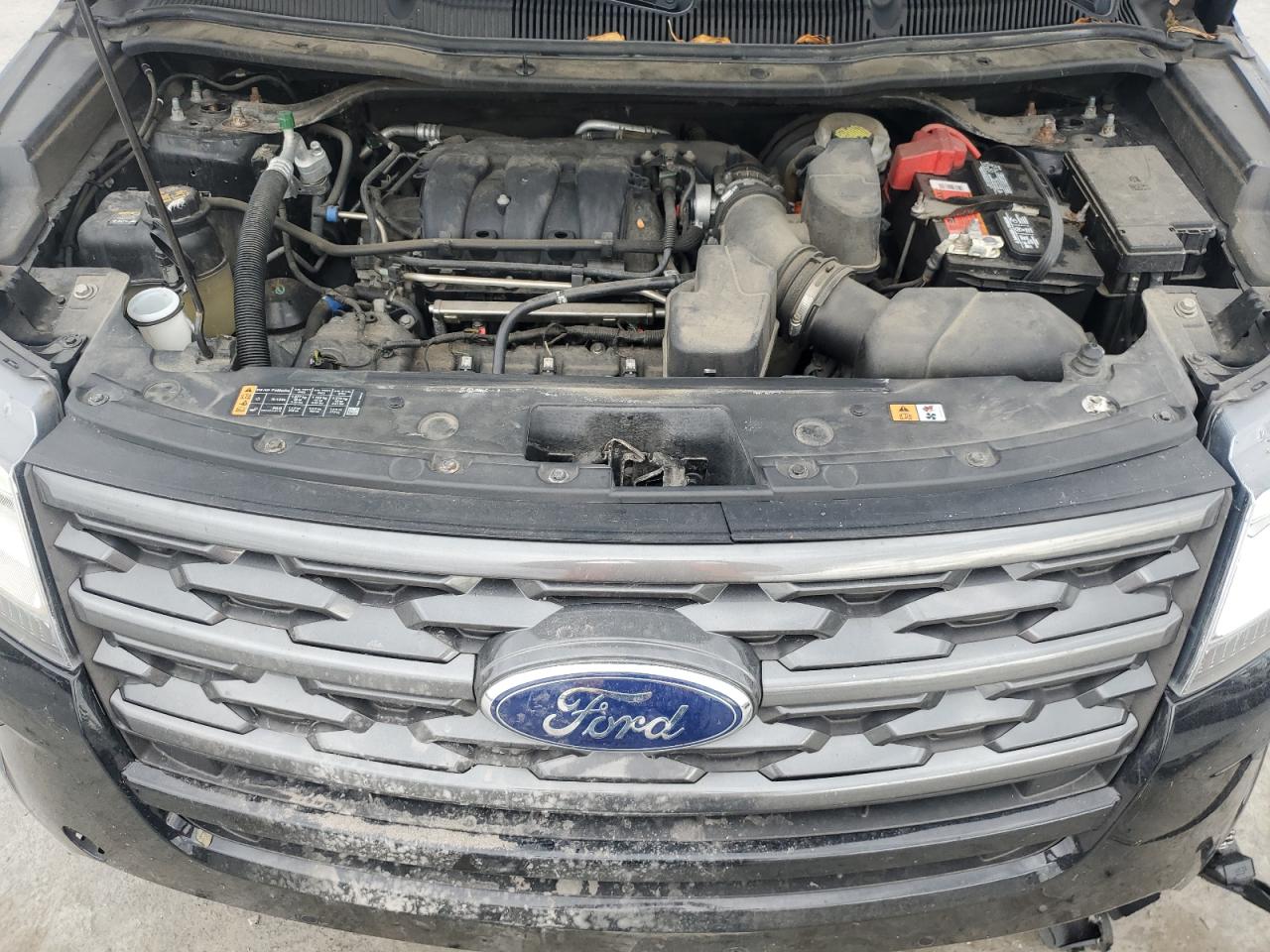 2018 Ford Explorer Xlt VIN: 1FM5K8D81JGC60569 Lot: 85668345