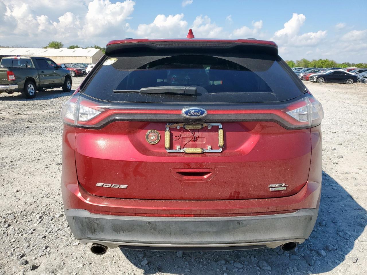 2018 Ford Edge Sel VIN: 2FMPK3J92JBB94923 Lot: 86210535
