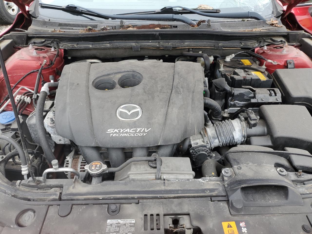 2017 Mazda 3 Grand Touring VIN: JM1BN1W37H1122748 Lot: 89724435