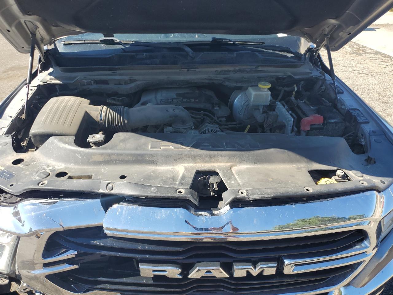 2019 Ram 1500 Big Horn/Lone Star VIN: 1C6SRFFT4KN849743 Lot: 86862425