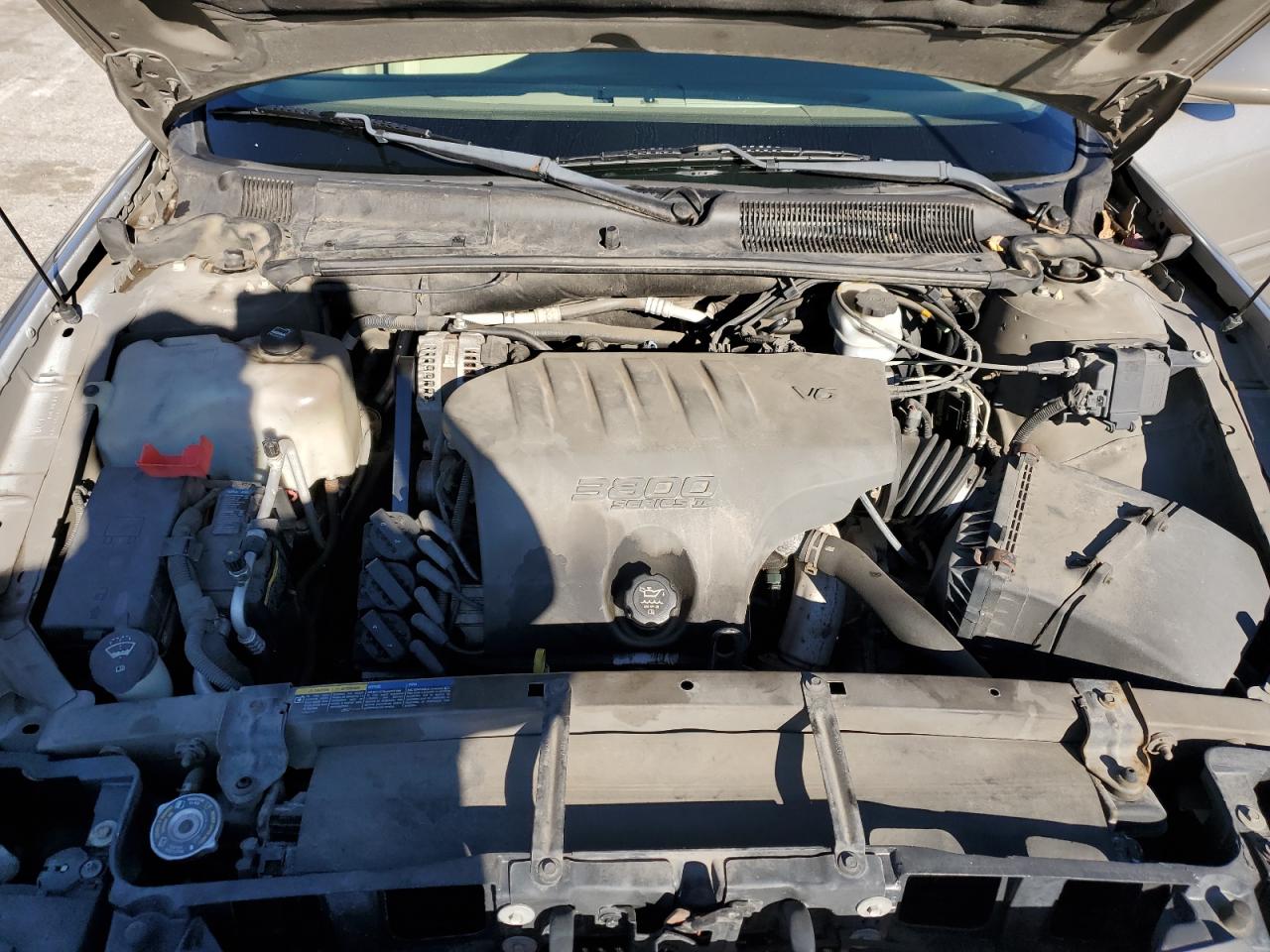 2004 Buick Lesabre Limited VIN: 1G4HR54K444151631 Lot: 85723785