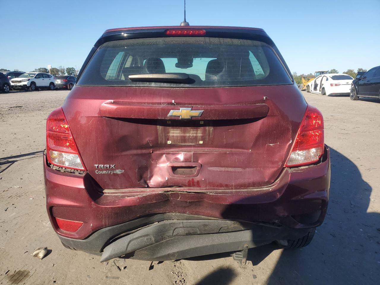 2017 Chevrolet Trax Ls VIN: 3GNCJKSB5HL237383 Lot: 85877675