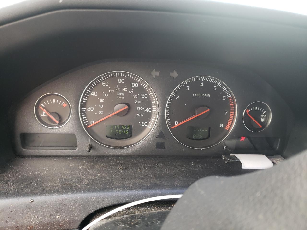 2004 Volvo V70 VIN: YV1SW61T442405835 Lot: 85315965