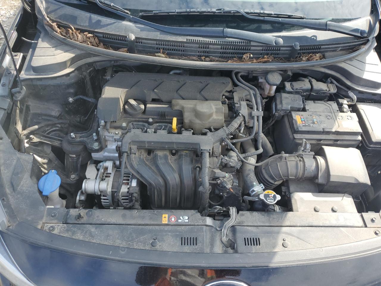 2021 Kia Rio Lx VIN: 3KPA24AD8ME383268 Lot: 82329565