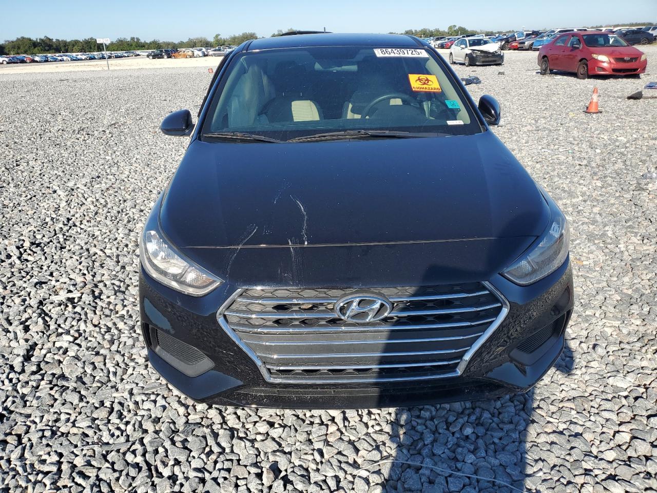 2022 Hyundai Accent Se VIN: 3KPC24A61NE176538 Lot: 86439725